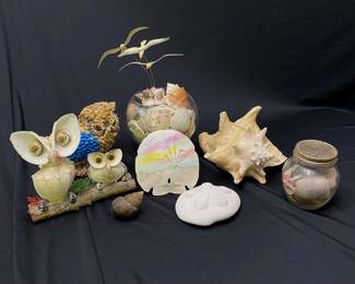 016 Seashell Sculptures