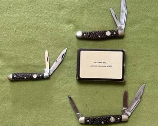 705 John Primble 3 Knife Variety 