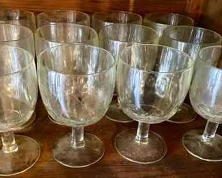 842 Vintage Beer Goblets