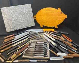 039 Knife Mystery Lot 