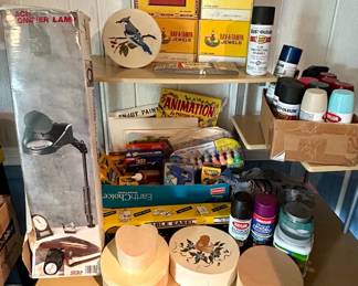 739 Art  Craft Supply Bonanza