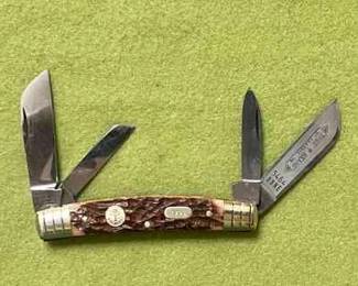 699 Boker Tree Brand Bone Handled Knife 