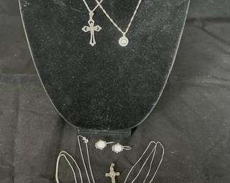 271 Sterling Silver Necklaces  More