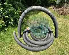 937 Drainage Pipe  Coated Hardware Wire