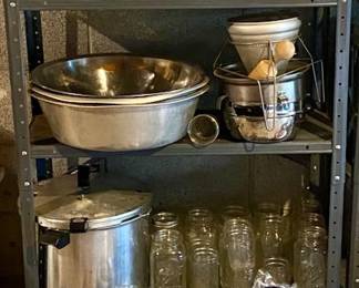 813 Canning Goods Mystery Lot 