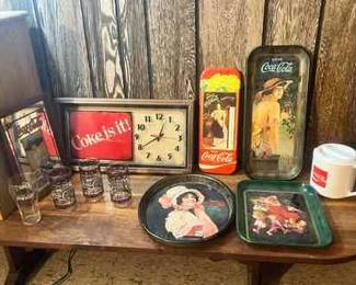 771 Vtg. CocaCola Collectibles