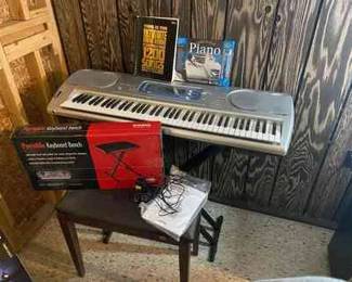 760 Casio Keyboard  More