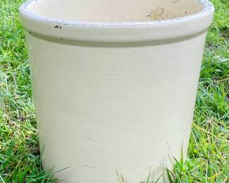 803 Large Stoneware Crock 