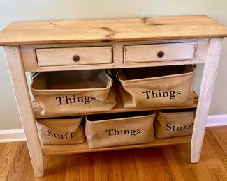 316 Things  Stuff Shabby Chic Storage
