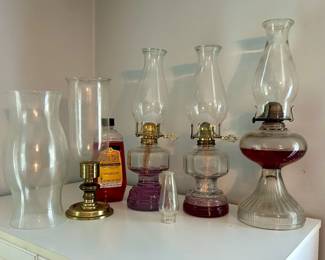 542 Oil Lamp Collection 