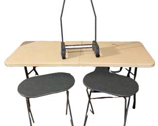810 Vintage Tv Tray Tables  More 