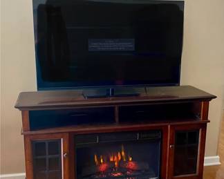 144 Vizio TV  Fireplace Shelf 