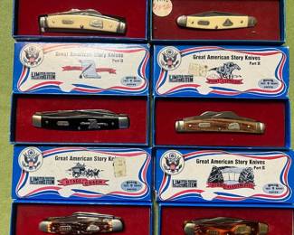 783 6 More Boker Great American Story Knives 