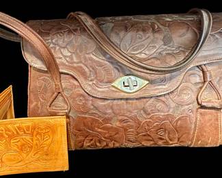 303 Leather Bag  Wallet