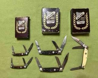 704 5 Primble Belknap Pocket Knives