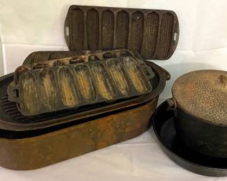 032 Cast Iron Collection