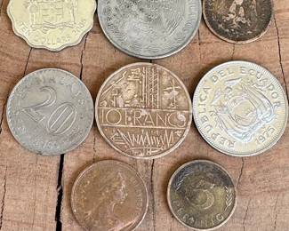 605 International Coins
