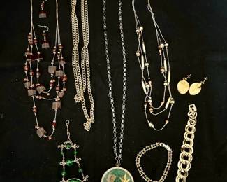 275 Eclectic Costume Jewelry