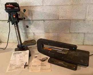 836 Craftsman Drill Press  Scroll Saw 