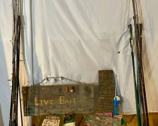 751 Vintage Fishing Baits 