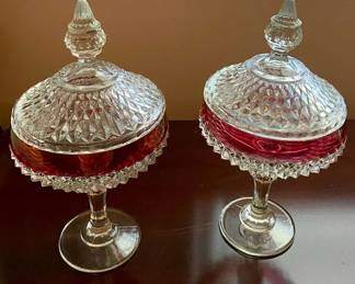 021 Diamond Point Candy Dishes