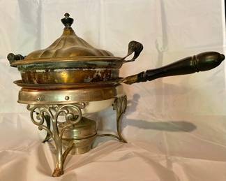 830 Copper Chafing Dish 