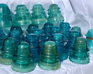 828 Colored Insulators