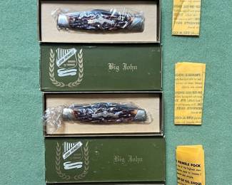 784 3 NIB Primble Big John Knives 