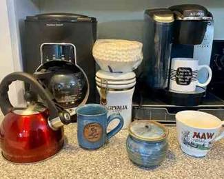 055 Keurig Coffee Corner 
