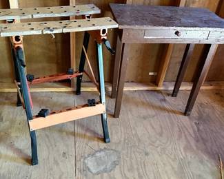 930 Shed Table  Workbench