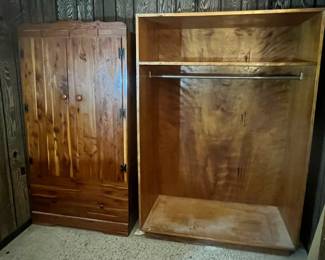 765 Cedar Wardrobe 