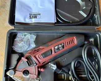 934 RotoRazer Saw New