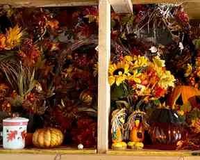 802 Fall Decor Mystery Lot