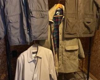 756 Woolrich  More Mens Winter Coats 