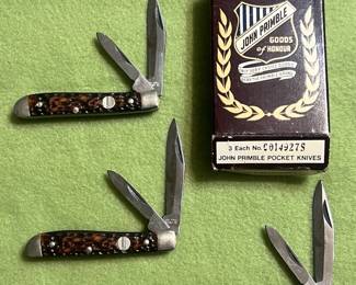 701 3 Primble Dogleg Jack Knives
