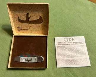 792 Boker 1977 Ltd. Canoe Knife 