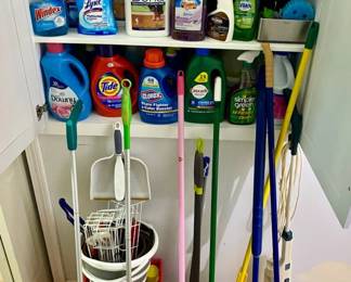 300 Cleaning Supplies 