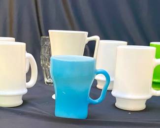 066 Nostalgic Fire King Drinkware  More 