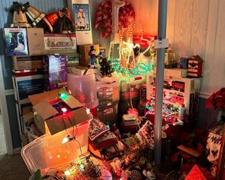 741 Christmas Explosion Mystery Lot 