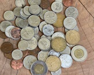 603 Canadian Coin Mix