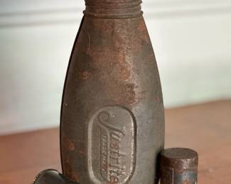 718 Justrite Carbide Fuel Flask  Garrett Snuff