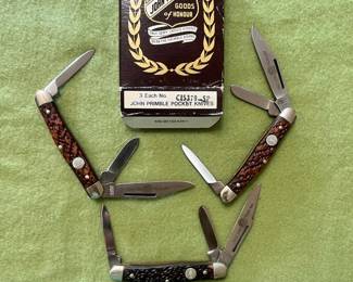 702 Box Of 3 John Primble 5370SP