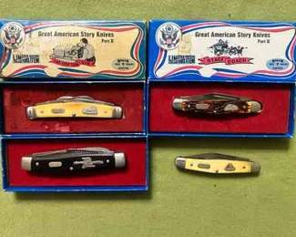 798 4 More Boker Collectible Knives 