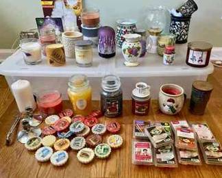 431 Candles, Wax Warmers,  More 