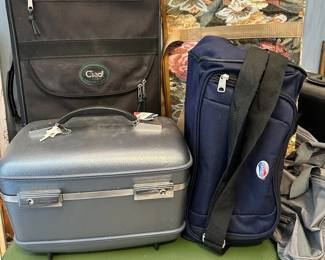 717 Vtg Luggage and More
