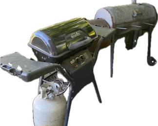 101 CharBroil Gas Grill  Smoker 