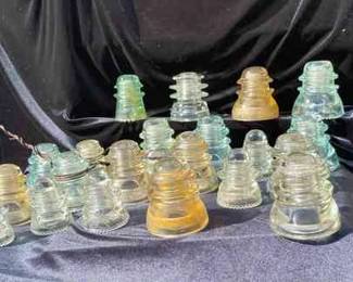 829 Clear Insulators