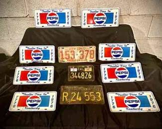 824 License Plates 