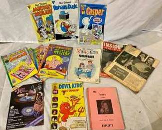 753 Harvey Comic Books  More