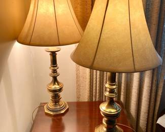 147 Brass Lamps 